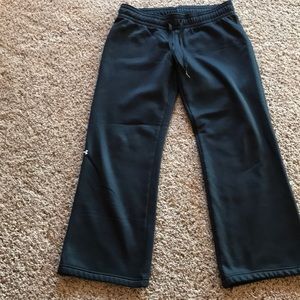 Black under armour sweatpants